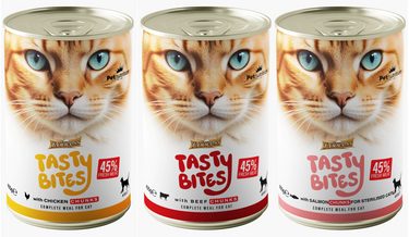 Princess Tasty Bites Chunks 405g - Princess Tasty Bites Salmon 405G